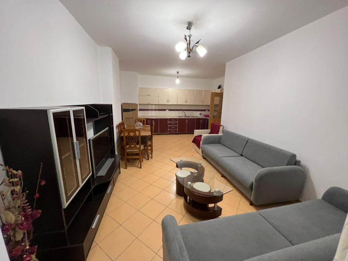 Leonard Apartment Tirana Exteriör bild